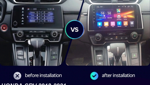Màn hình DVD Android xe Honda CRV 2018 - nay | Zestech Z800 Pro+